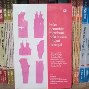 Buku penuntun membuat pola busana tingkat terampil Oleh SOEKARNO