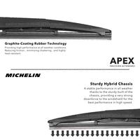 Gambar MICHELIN RAINFORCE HYBRID WIPER FOR INNOVA OLD dari APEX PRECISION AUTOWORKS Kota Tangerang 5 Tokopedia