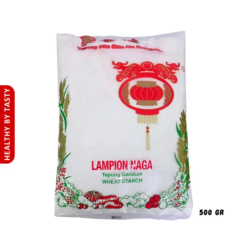 Tepung Gandum Lentera Naga Teng mien Wheat Strach Tepung Polar Bear Brand 2