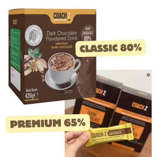 Dark Chocolate Powdered Drink