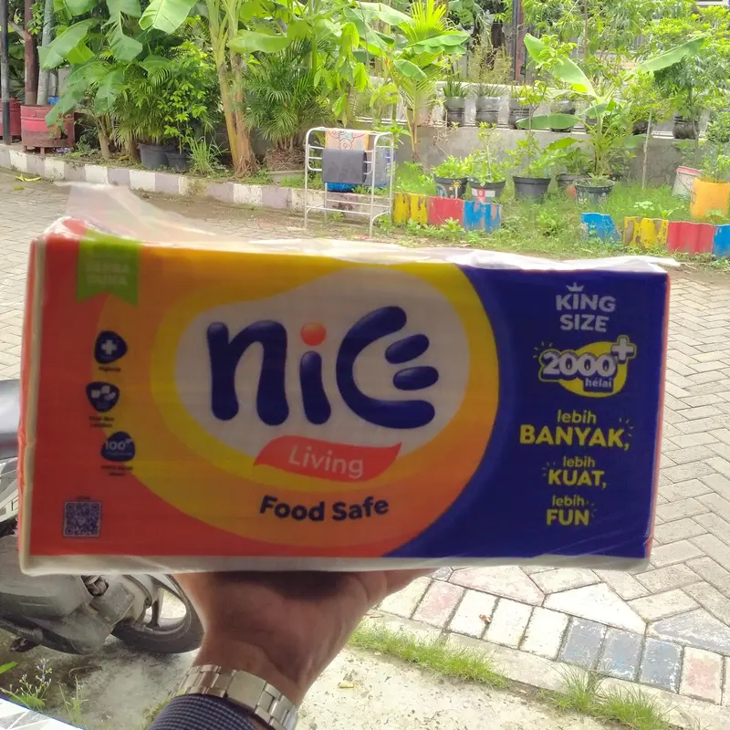 Tisu NICE 1000 gram 2000+ Lembar Tisu Wajah Facial Tissue Minyak 3