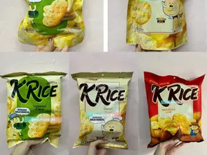 [BIG] DELFI ORION CRACKERS O'RICE K'RICE SEAWEED / SWEET / KRICE CHEESE POTATO  - Delfi Orion Krekers Beras Orice KRICE