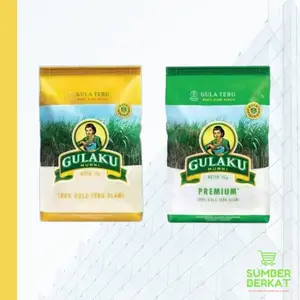 GULAKU GULA TEBU PREMIUM 1 KG TERSEDIA BERBAGAI MERK LAIN