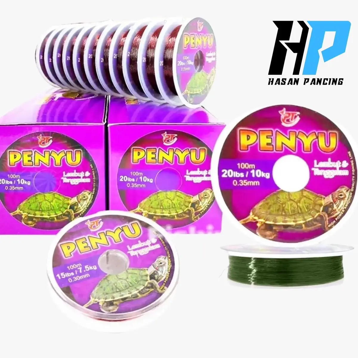 SENAR PANCING PIONER PENYU 100m