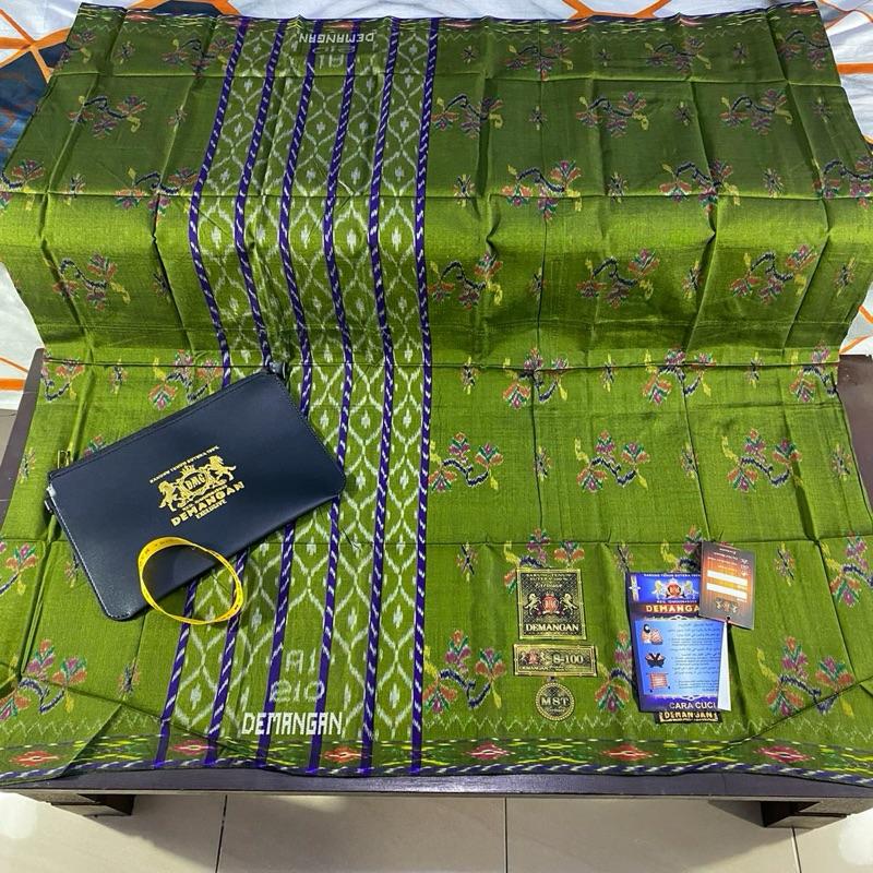Sarung Demangan mst full sutera original 2