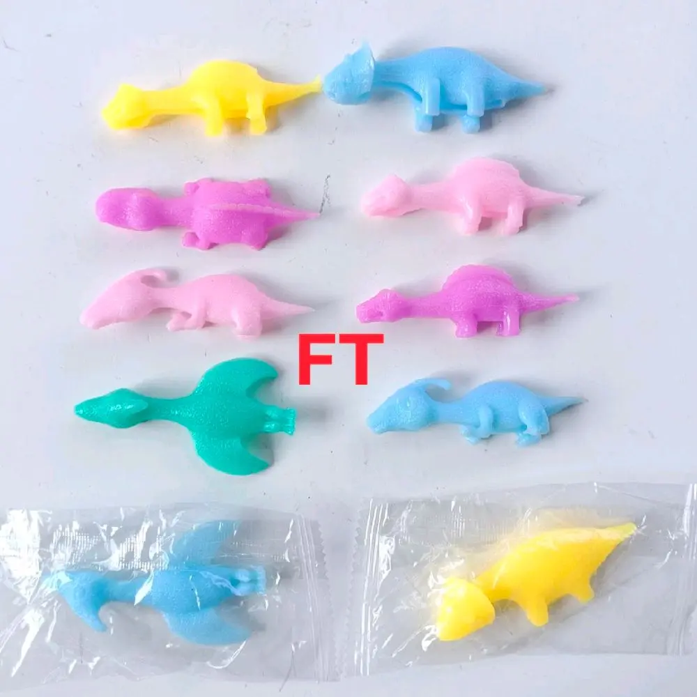 Obral Mainan dino karet jepret 20 pcs