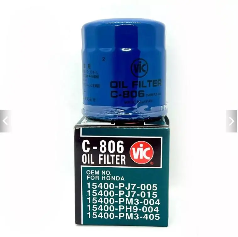 Oil Filter For Honda Civic/ City/ Brio/ Mobilio/ Jazz/ CR-V