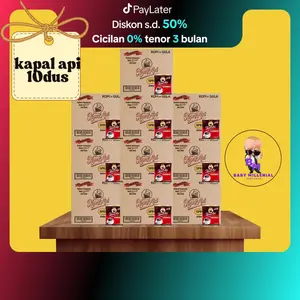 [BMxPEAKDAY3.3] 4-8-10DUS KAPAL API MIX/ KOPI ABC SUSU/ INDOCAFE/ GD MOCACINO