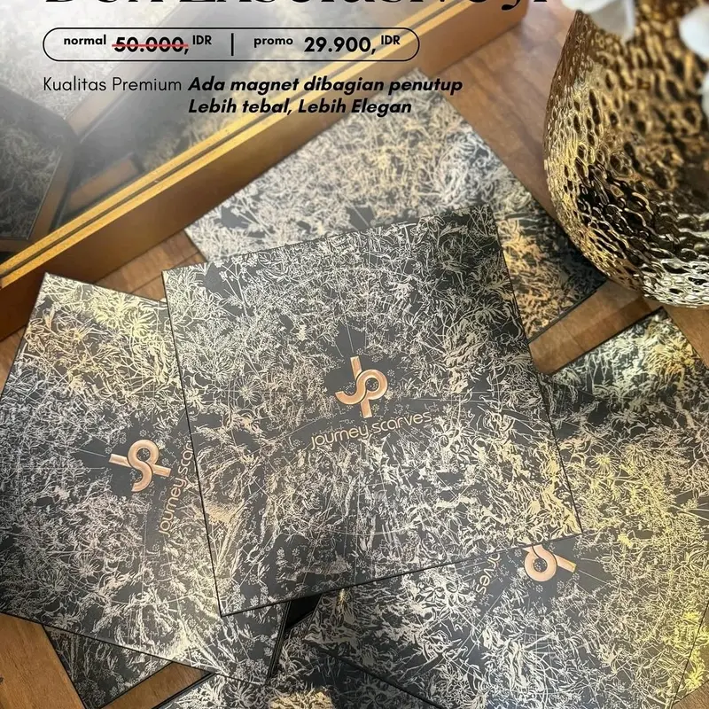 Box Hampers JP - Kotak Kado Spesial untuk Acara Spesial 2