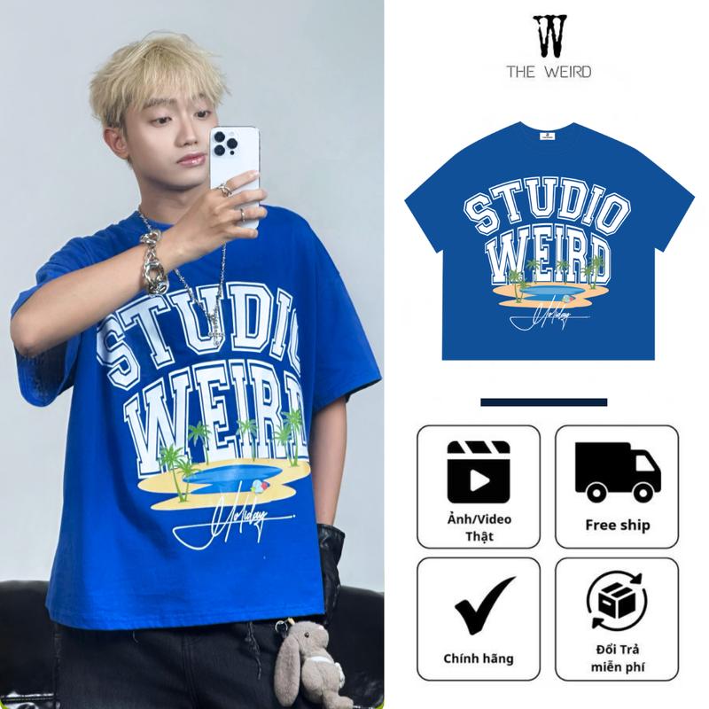 Áo thun The Weird Local Brand Unisex Form BOXY ATK1259