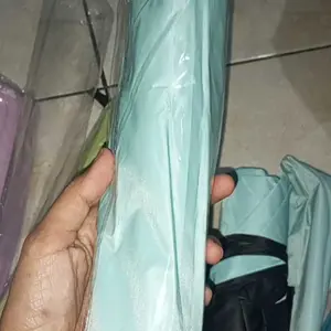 Payung 3 Dimensi Lipat Magic Umbrella / Lapisan Hitam ANTI UV Ringan Mungil Kecil Bisa dibawa kemana Warna Cantik