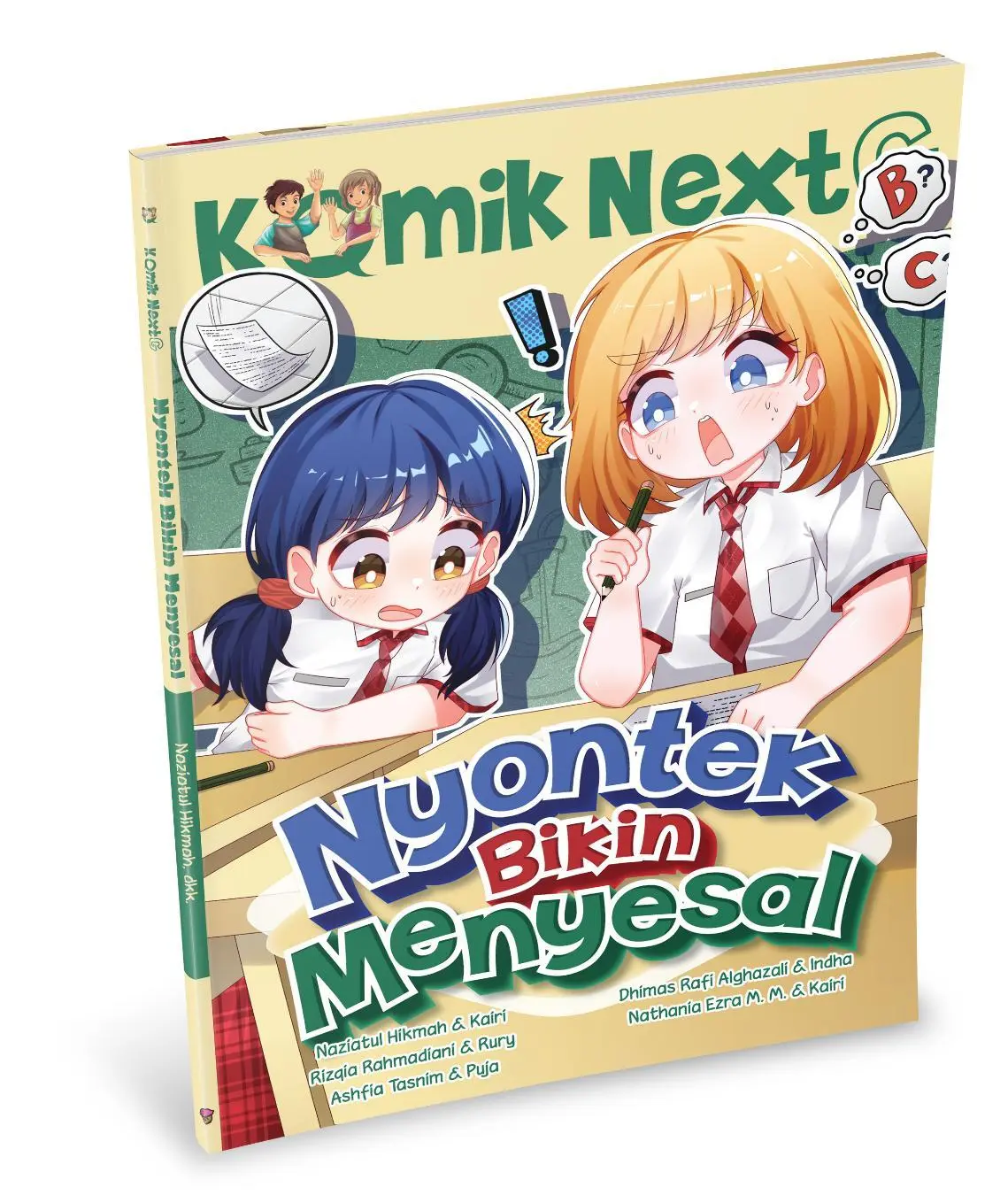Buku Komik Next G vol. 637: Nyontek Bikin Menyesal - Muffin Graphics