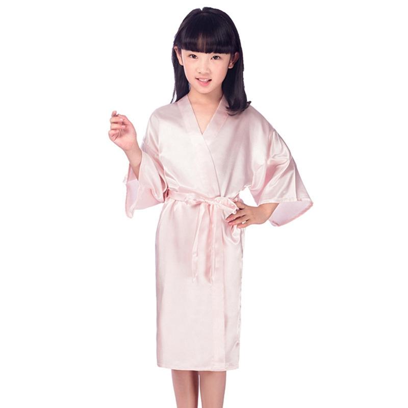 Product Introduction of Children's party robe Robe Bathrobe The perfect gift for a girl or flower girl 16
