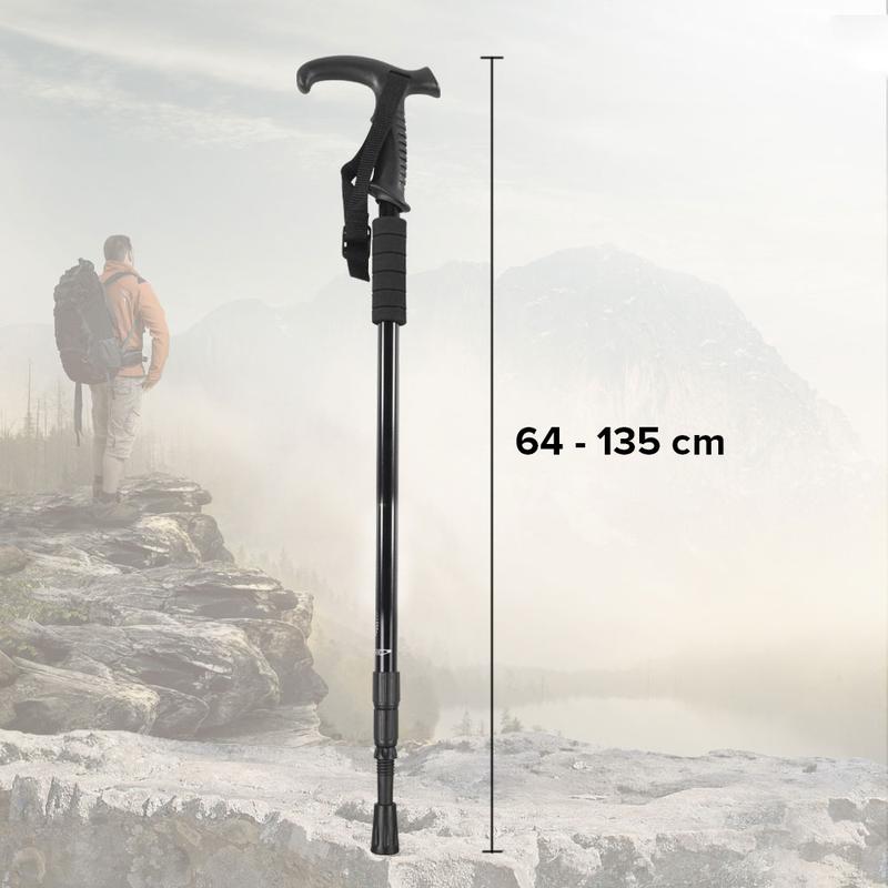 Product Introduction of Alat Bantu Mendaki Alpenstocks Climbing Tool - Black 12