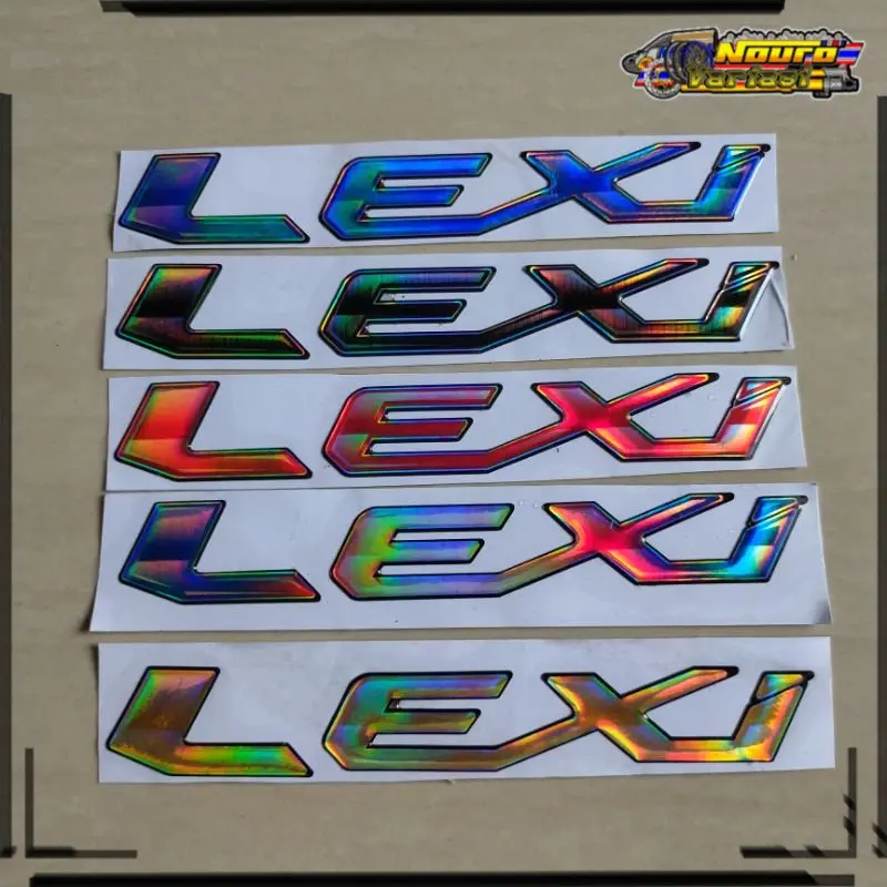 COD Emblem Yamaha Lexi berkualitas Lightstore8