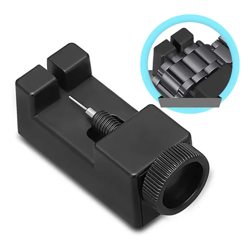 Metal Stainless Steel Strap Butterfly Buckle Adjuster Tool for Smart Watch Band 4