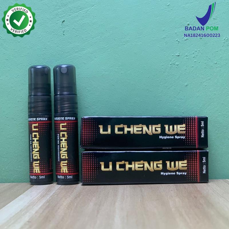 Lichengwe Hygiene Spray Perawatan, Anti Septik, Membantu membersihkan dan Merawat area Lipatan 5