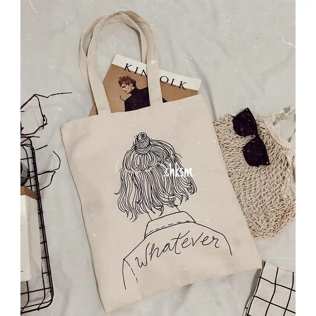 TOTE BAG PRIA WANITA D300 LIMITED STOCK