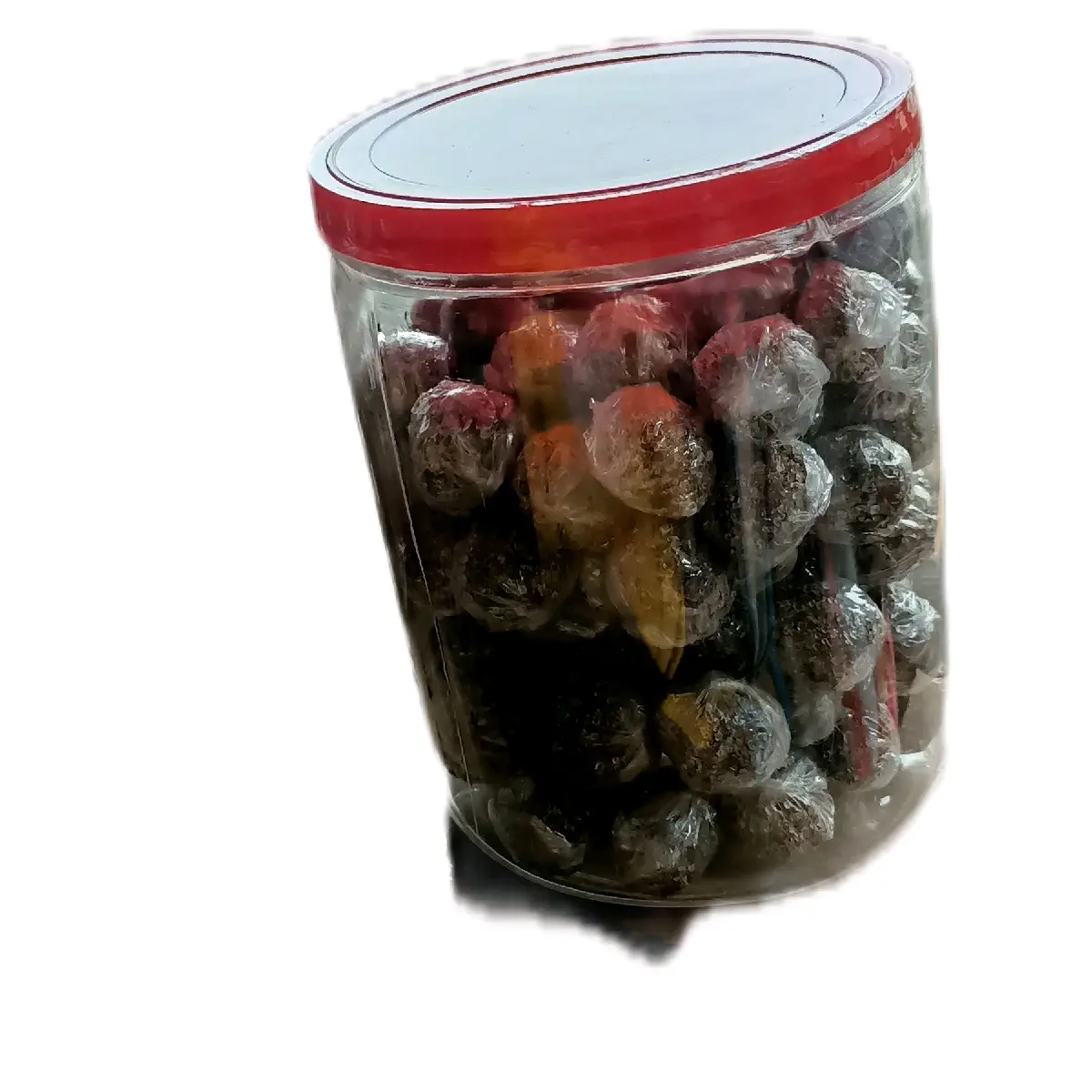 PERMEN ASEM JADUL ISI 100.PERMEN ASEM GULA Candy Food snack murah Toples Cemilan 7 days