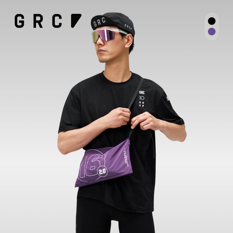 Túi đạp xe GRC mẫu Musette cỡ nhỏ, phiên bản giới hạn mừng kỷ niệm 10 năm, đeo vai