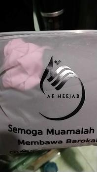 Product Review of {SET CADAR} JILBAB SYAR'I SEGI EMPAT INSTAN JUMBO PREMIUM | TUDUNG HAFIZAH Bisnis Pad Muslim Layer Doll Ceruty Sifon Kerudung from @**0 0