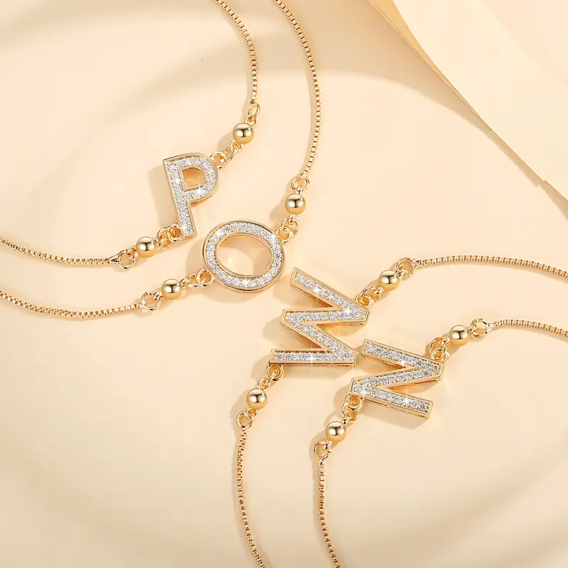 Y888 Gelang Wanita 0riginal Fashion Gelang bracelets jewellery bracelet Gelang serut aurel Gelang bracelet inisial 4