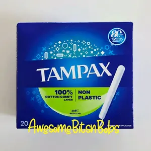 Tampax Tampons Regular/Super 20 Pack