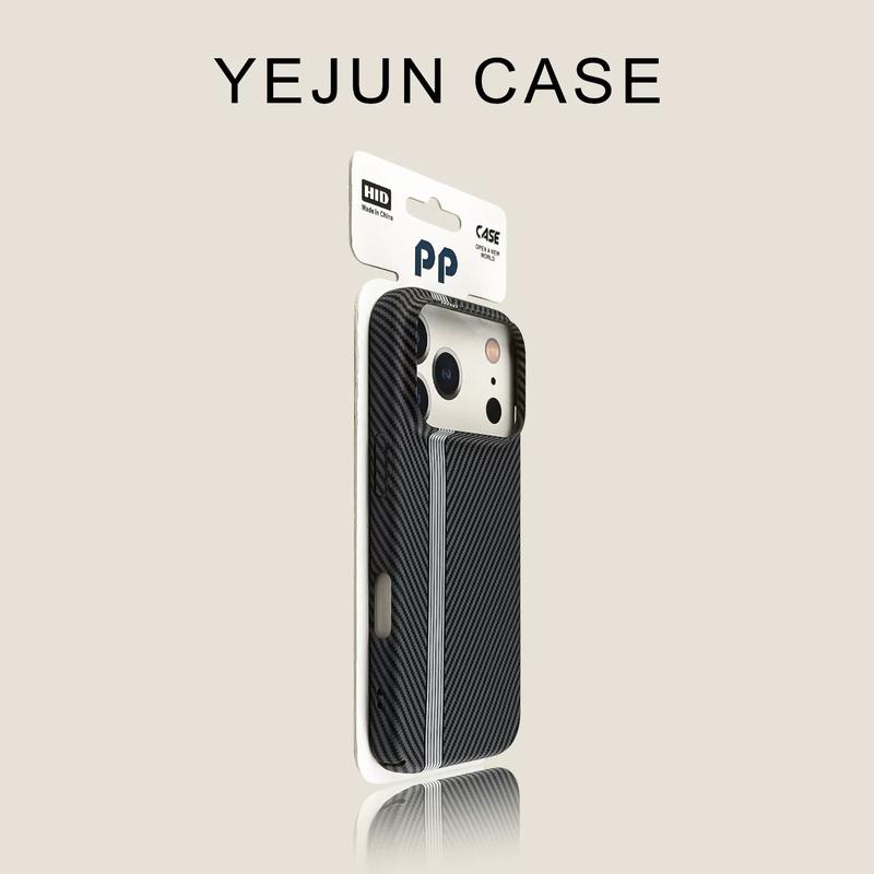 Ốp điện thoại mới với khoét lỗ camera lớn, vân nổi sợi cacbon Kevlar, siêu mỏng, bề mặt nhám chống trầy xước, chống sốc, chống vân tay, unisex, bảo vệ toàn diện, tương thích với Iphone 11, 12, 13 Pro, 14 Pro, 15 Plus, 16, 16 Pro Max, 17 Pro Max