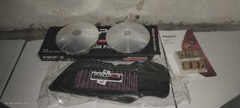 Product Review of PULLEY MIO M3 CUSTOM 1 SET BUBUT + KEROK JALUR PART ORIGINAL PULI KODE (2SX). INTER LOCK from e**l 1