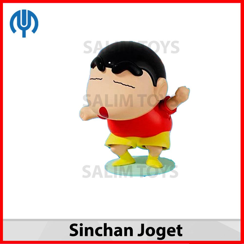 MAINAN ANAK ACTION FIGURE SINCHAN GOYANG KEPALA JOGET LUCU