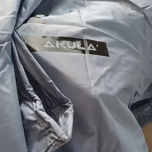 Jas Hujan AKULA Setelan Pria Wanita Dewasa Anti Rembes Tebal Kuat Elastis