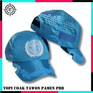 PROMO TOPI PUNISHER LOGO PBB PAMEN / MOTIF TAWON COD