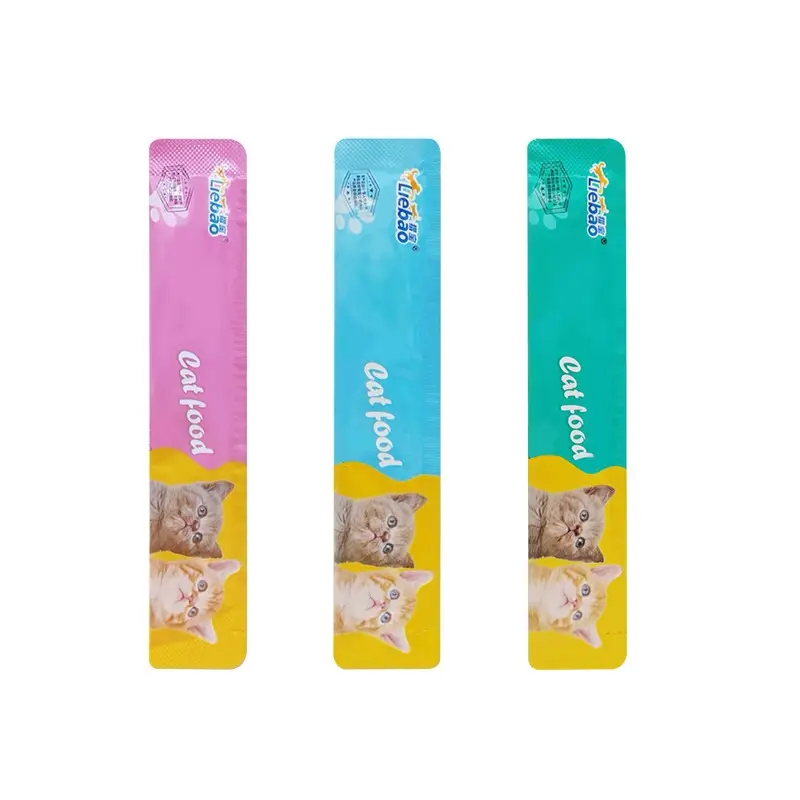 (1 BIJI) Cemilan Kucing Snack Kucing 15g Makanan Kucing Cat Food Adult Kitten Liebao Aichongrenjia Meow Little Fat Pet Snack Pet Food Cat Strips 0