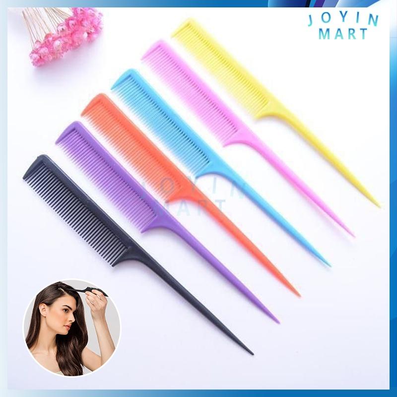 Sisir Sasak Blow Lancip Salon Rambut Sisir Plastik / Sisir Lancip Rambut Panjang / Sisir Sasak Warna / Warni Sisir lancip Rambut / Sisir Rambut Sasak 0