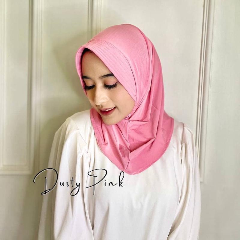 BERGO INSTAN JERSEY / HIJAB SPORT VOLLI 5