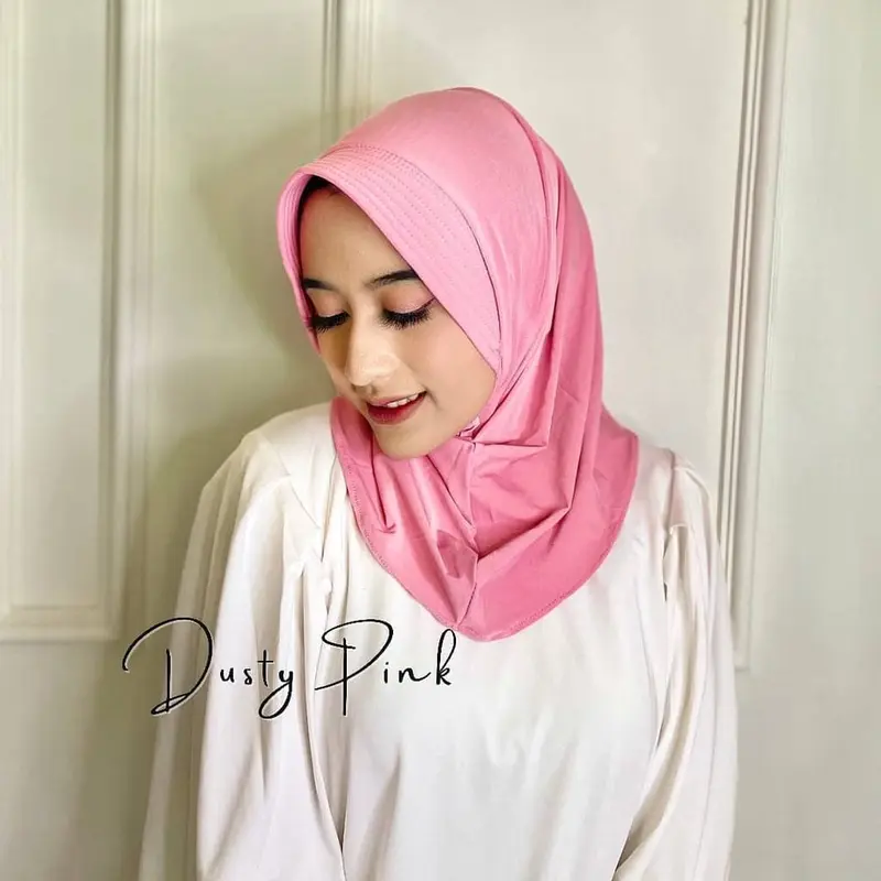 BERGO INSTAN JERSEY / HIJAB SPORT VOLLI 5