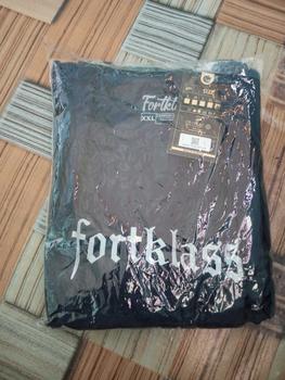 Product Review of FortKlass Kaos FEARLESS Regular Fit Kaos Sablon 24S 30S Kaos Pria Lengan Pendek Atasan Tshirt Distro from 𝙍**× 0