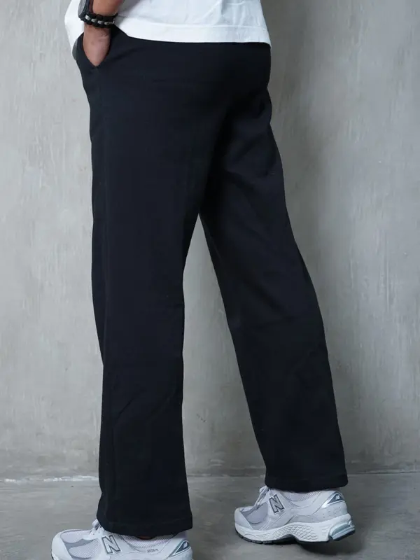 URBAN LOOSE PANTS UNISEX SWEATPANTS CELANA PANJANG REGULAR PRIA 4