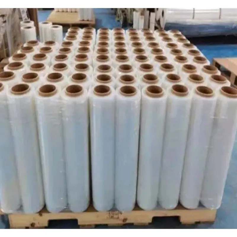 PLASTIK WRAPPING 50CM X 150M STRETCH FILM PUTIH PLASTIC WRAP