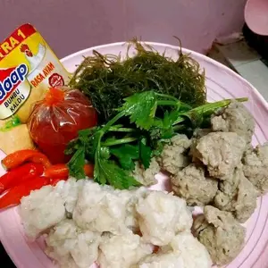 Baso ikan kemasan kecil isi 20