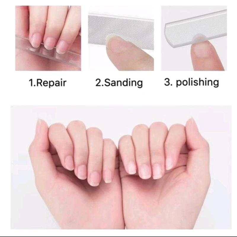 [Free Box] Kikir Kuku Untuk Menicure Pedicure / Nail Art Kikir Kuku 4