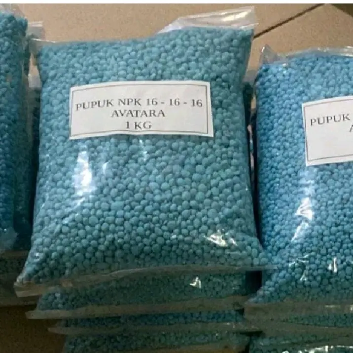 Pupuk Npk Mutiara Inteeflor 1Kg Kemasan Reapack-Pupuk Npk 16-16-16 Hijau 3