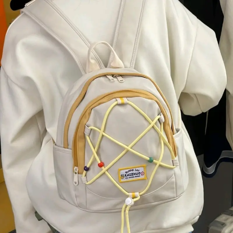 Tas Ransel y2k Wanita Mini Motif Lucu Dopamin korean style tas backpack cewek aesthetic - 729 4
