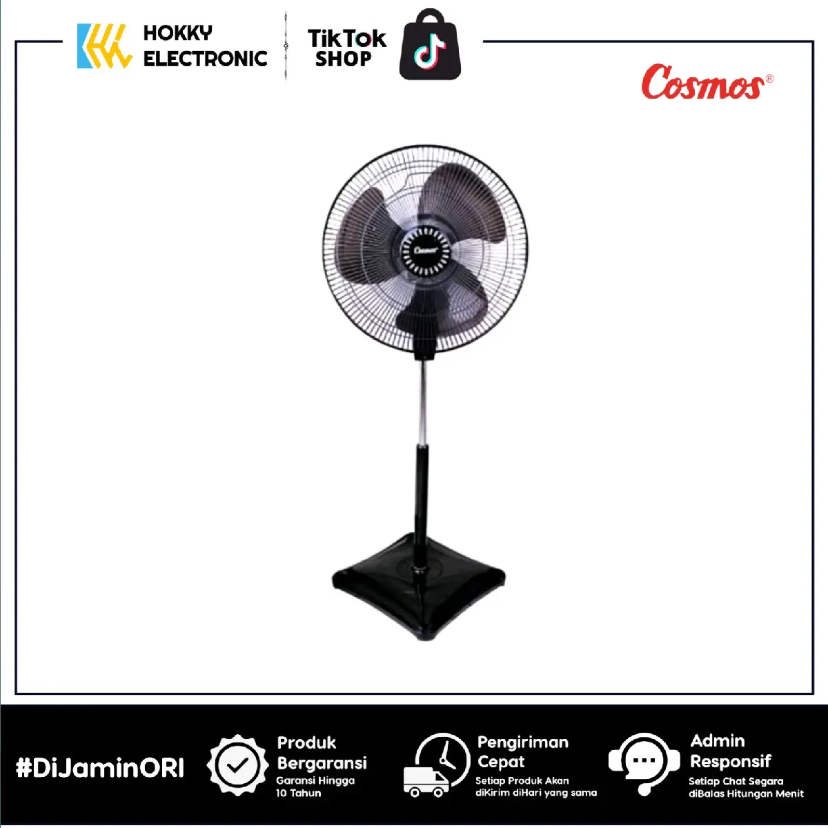 COSMOS 16 SDB KIPAS ANGIN STAN FAN COSMOS 16 SDB