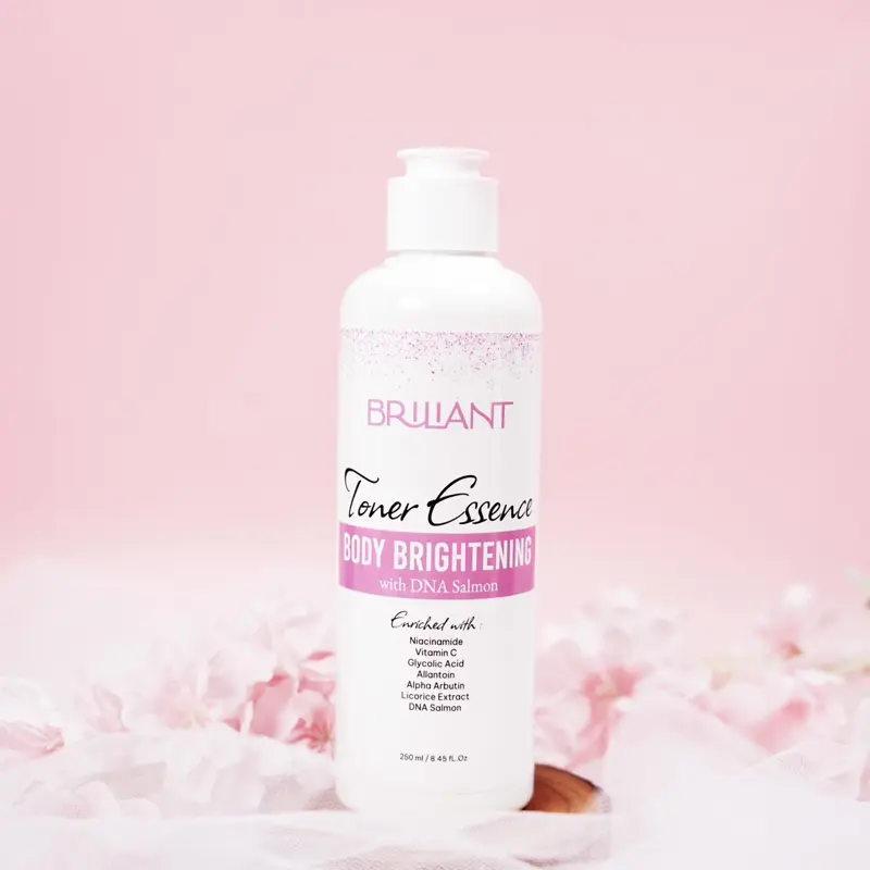 Briliant Toner Essence Body Brightening (Isi 250 ML) 0