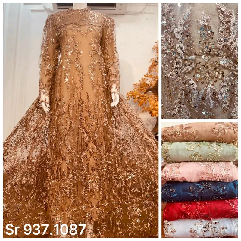 Gamis Intan Tilee Payet Premium 1