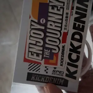 Kick Denim - Vest Rompi Pria Hitam | York