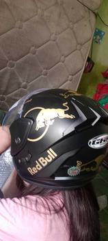Product Review of Helm Dewasa GHM Double Visor Revo Redbulls SNI Terlaris Termurah from 𝕊**𝕟 𝕚**𝕙 1