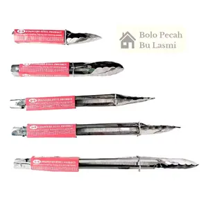 Pencapit Capitan Capit Makanan Stainlees 5 Ukuran / Penjapit Gorengan Stainless / Capitan Capit Gorengan