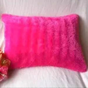 Sarung bantal bulu rasfur/sarung bantal polos/sarung bantal termurah Uk45x60